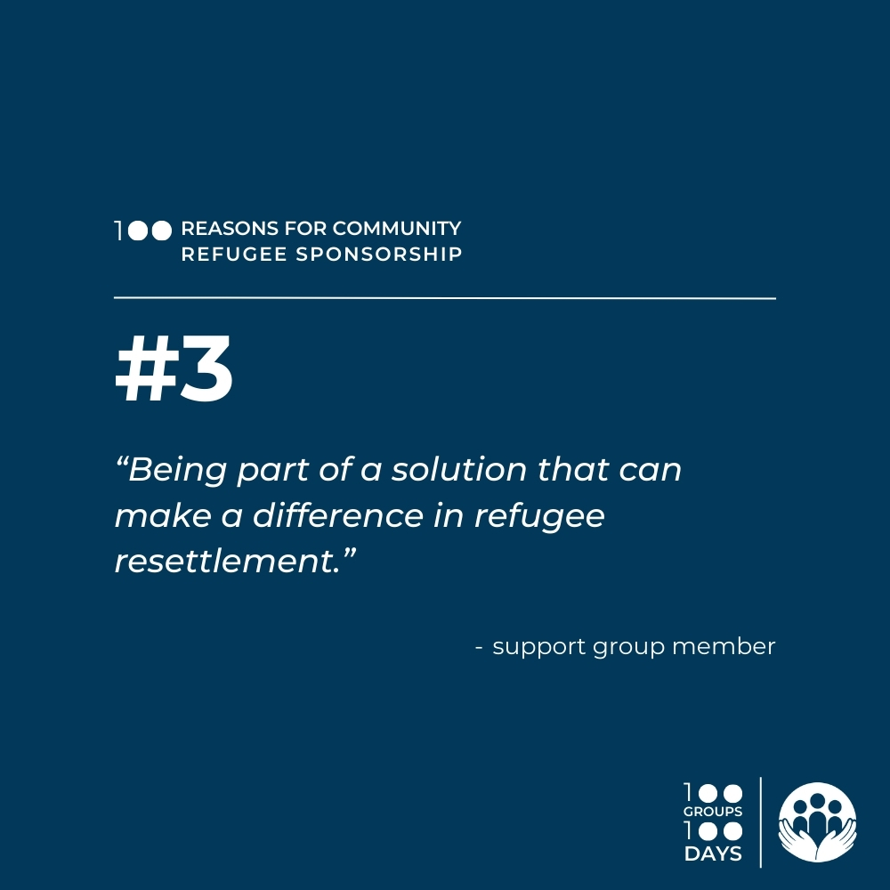 Community Refugee Sponsorship Australia tweet media