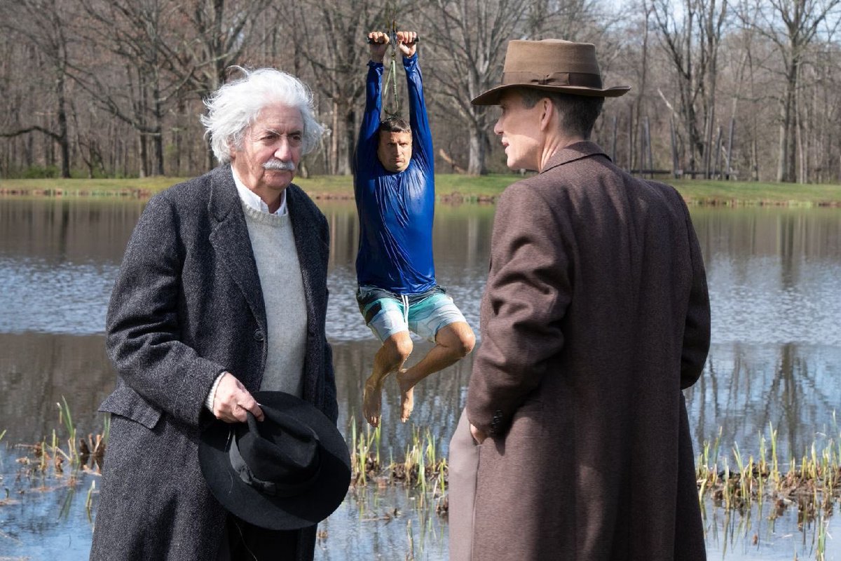 It’s scenes like these that make Oppenheimer the front runner for Best Cinematography