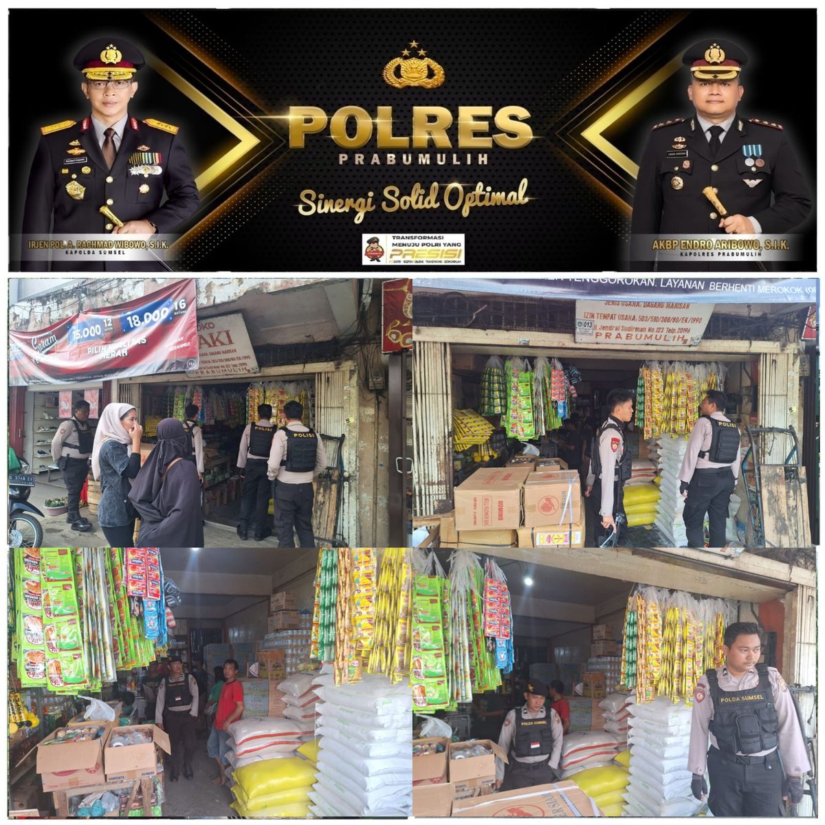 #polripresisi
#poldasumsel
#kapoldasumsel 
#polresprabumulih
#satresnarkobapolresprabumulih
#kapolresprabumulih
#akbpendroaribowo

Bantuan Polisi..
Hubungi.. 
Call Center Polri 110
Call Center Polda Sumsel 0813-70002-110
Call Center Polres Prabumulih 0811-7387-110