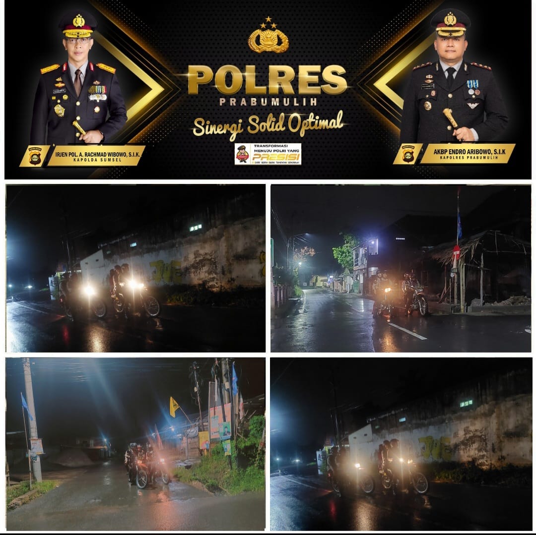 #polripresisi
#poldasumsel
#kapoldasumsel 
#polresprabumulih
#satresnarkobapolresprabumulih
#kapolresprabumulih
#akbpendroaribowo

Bantuan Polisi..
Hubungi.. 
Call Center Polri 110
Call Center Polda Sumsel 0813-70002-110
Call Center Polres Prabumulih 0811-7387-110