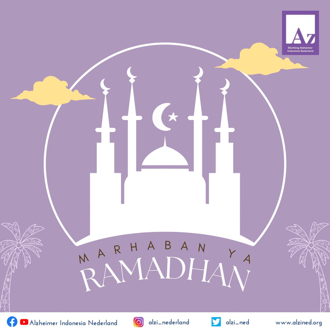 Marhaban Ramadan. Selamat menjalankan ibadah Ramadan.