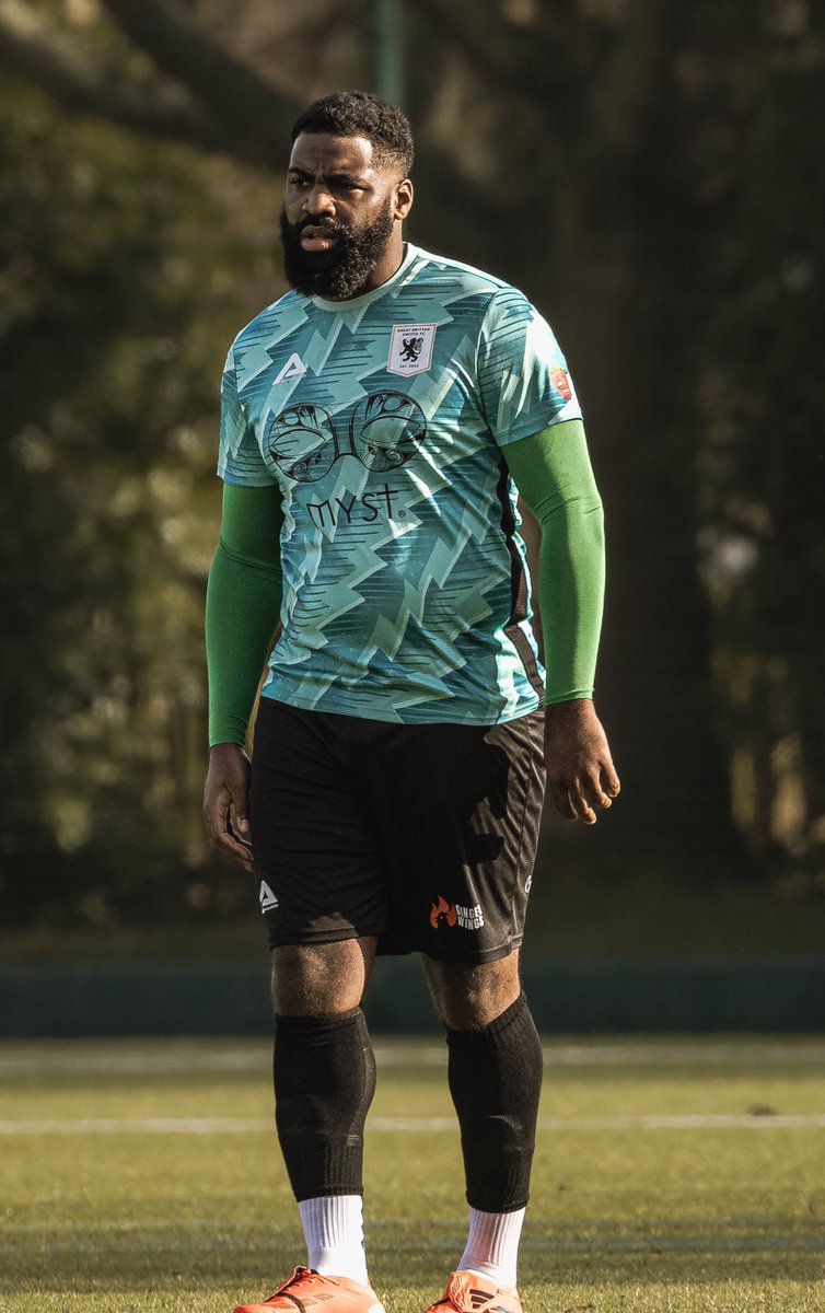 Back kicking ball and happy…. Teams a joke 🔥 <a href="/Greatbrittanutd/">Great Brittan United</a>