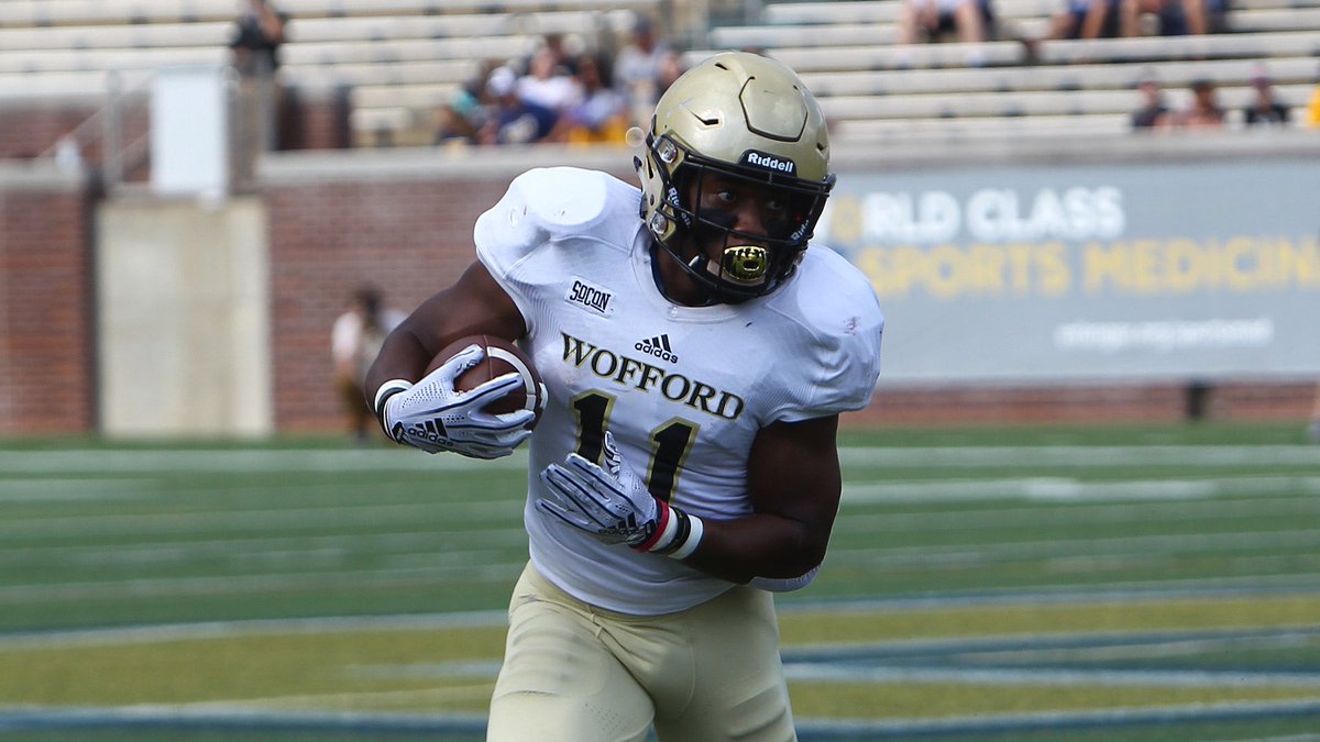 After a great phone call with @CoachWatson_24 i’m blessed to receive an offer from Wofford College @Beasley__F @H2_Recruiting @247Sports @TheUCReport @LawrencHopkins @Wofford_FB