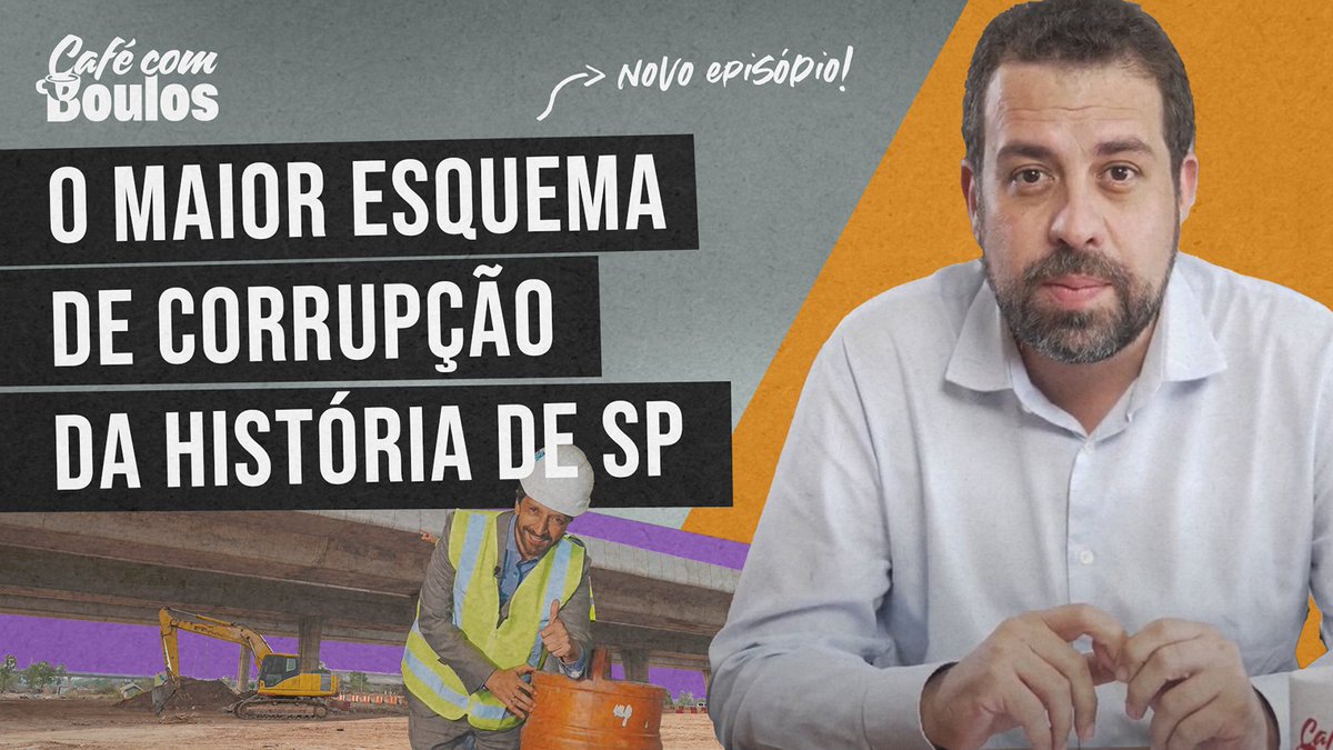 Guilherme Boulos tweet media