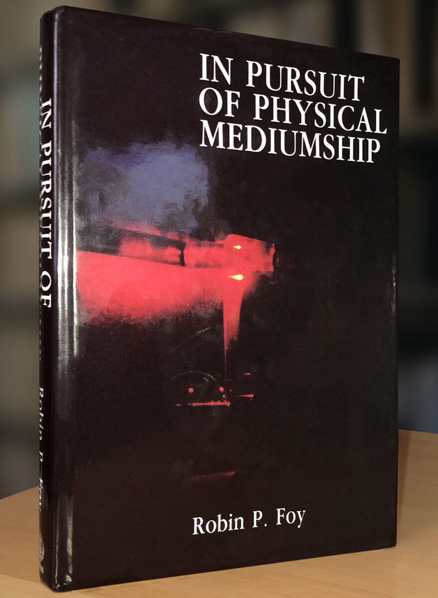 @MenteNomade58 @The_Scole_Expt Yes, in 'in pursuit of physical mediumship' Robin foy discusses all of the leslie flint seances he went to, but im still skeptical of flint because the direct voices still sound like flint. But its awesome that all of flint's audio are available