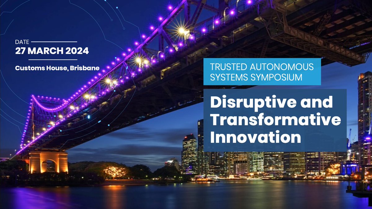 Trusted Autonomous Systems tweet media