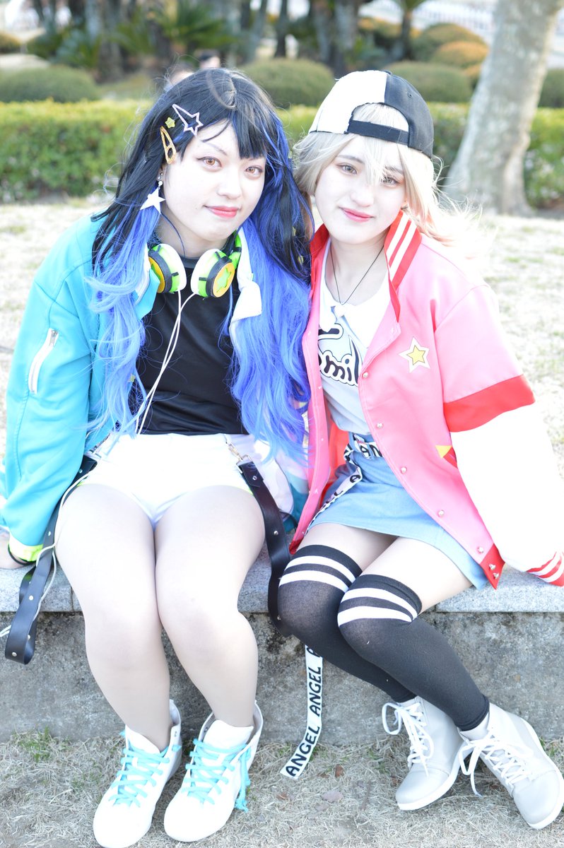 miku__cos's tweet photo. ⚠Cosplay

     プ.ロ.セ.カ 
  白.石.杏     ︰ᓚᘏᗢ。ᴍ ɪ ᴋ ᴜᓚᘏᗢ。
  小.豆.沢.こ.は.ね ︰みつ

photo📷︰琲珈（ヒコ）☕さん
 #アコスタ鶴舞 https://t.co/lVRKfE3rwp