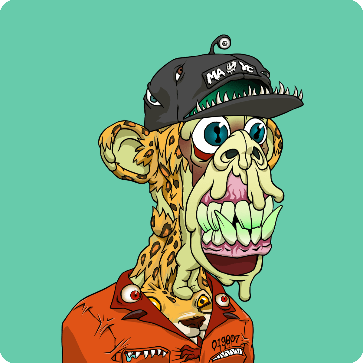 Slytoshi's tweet photo. Yesterday there was alot of Cheetah Vs DMT talk again... argument old as time 

Lets fucking settle it 

Who you got?

Vote below 

@BoredApeYC https://t.co/7FTYdDsrOQ