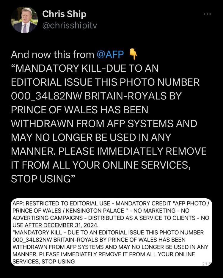 NSome1ne's tweet photo. WHY DID THEY DO IT? ππ½ JEALOUSY
They saw my QUEEN (#PrinceHarry wife) #MeghanMarkle aka #DuchessMeghan getting thousands positive comments (#SXSW) pple applauding her ,etc, and got jealous.
#KateMiddleton
#KKKate
#PrincessofWales
#PrinceWilliam
#TheRoyalFamily
#WilliamExposed https://t.co/vaZcLWzpTJ