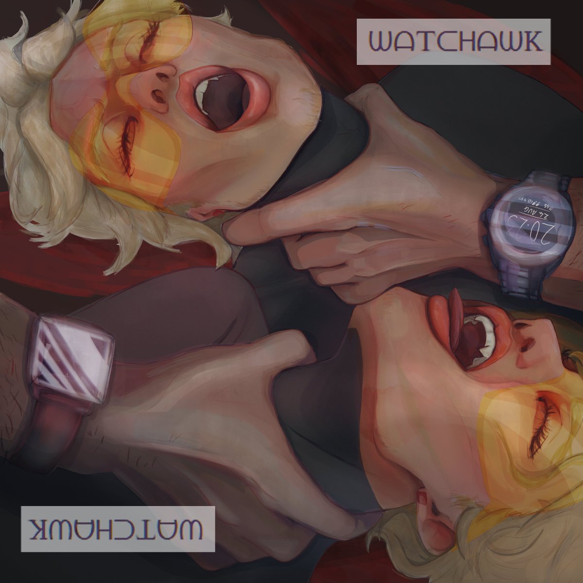 WATCHAWK - perfect around your n̵e̵c̵k̵ wrist ⌚️

endhawks