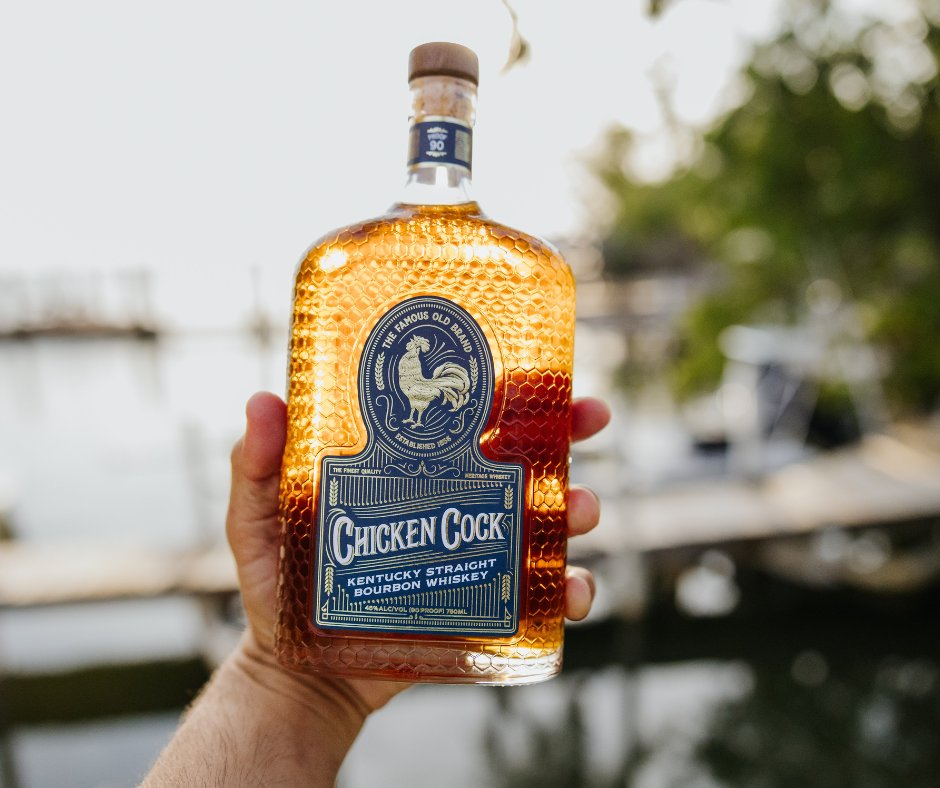 Spring forward? More like pour forward! As the days get longer, let Chicken Cock Whiskey make your happy hours sunnier🥃☀️ #ChickenCockWhiskey #DaylighSavings