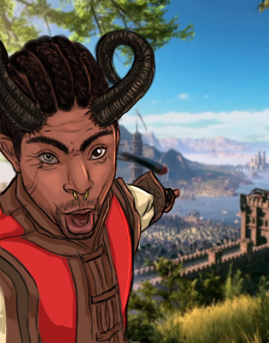 Wyll found Baldur's Gate!