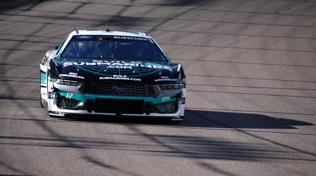 Chris_Buescher's tweet photo. Runner up finish today 💪🏼

Really proud of this entire @BuildSubmarines team. Fast Ford &amp; great strategy call to get track position at the end. We really needed this type of rebound! 

Solid momentum heading to my favorite track 👌🏼😁 https://t.co/smmmwqxXDk