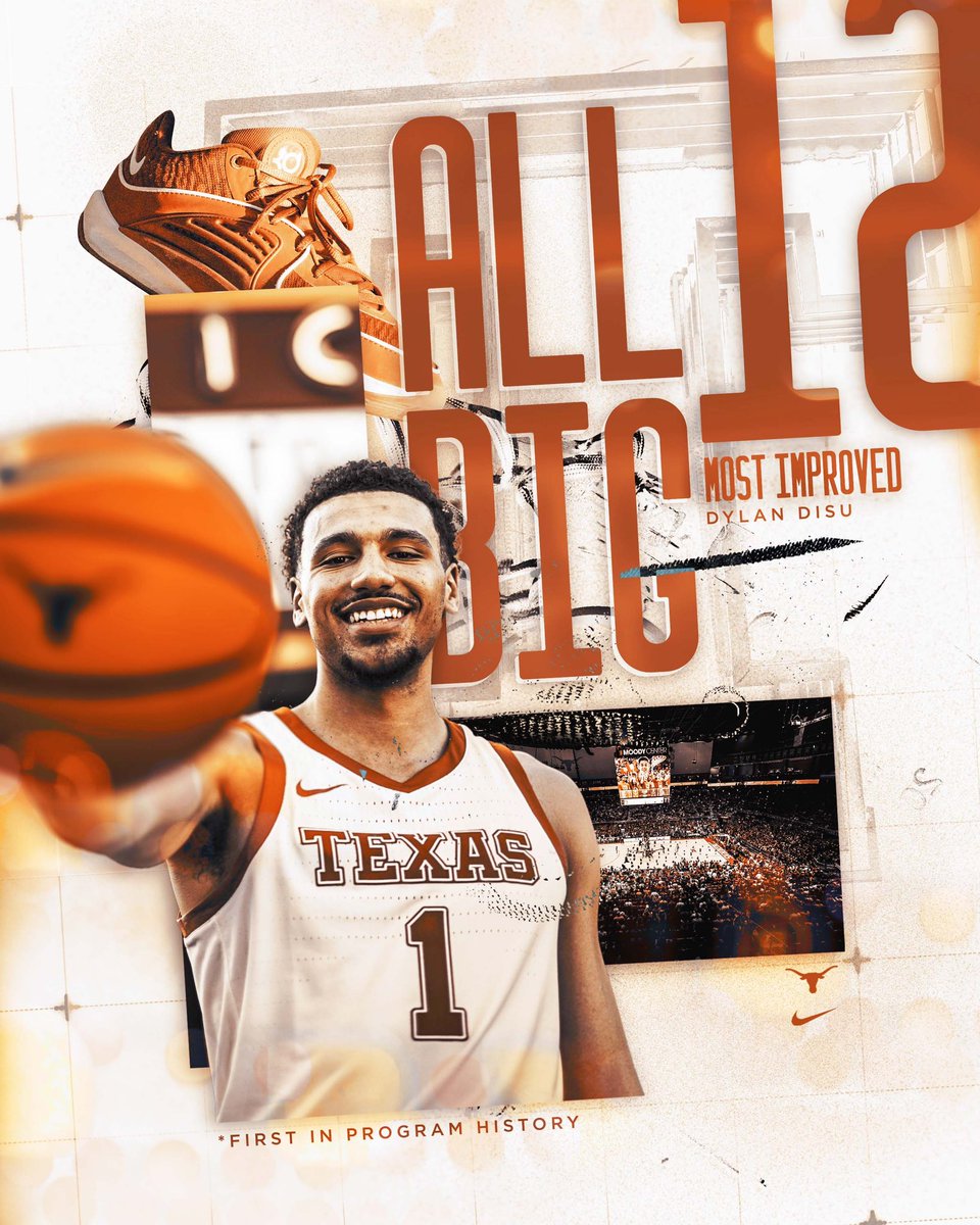 the first in program history 👏🤘 #HookEm | @DylanDisu