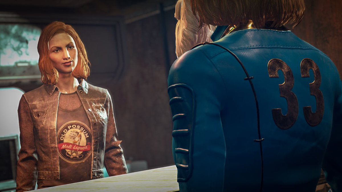 WreckItRenee's tweet photo. We got The Wayward all set up with @PrimeVideo today 🥳

Duchess told me she can’t wait for the @falloutonprime premier! She’s bringing the drinks! 🍻 

#Fallout76 #Fallout #FalloutOnPrime https://t.co/8r76MvzSjx