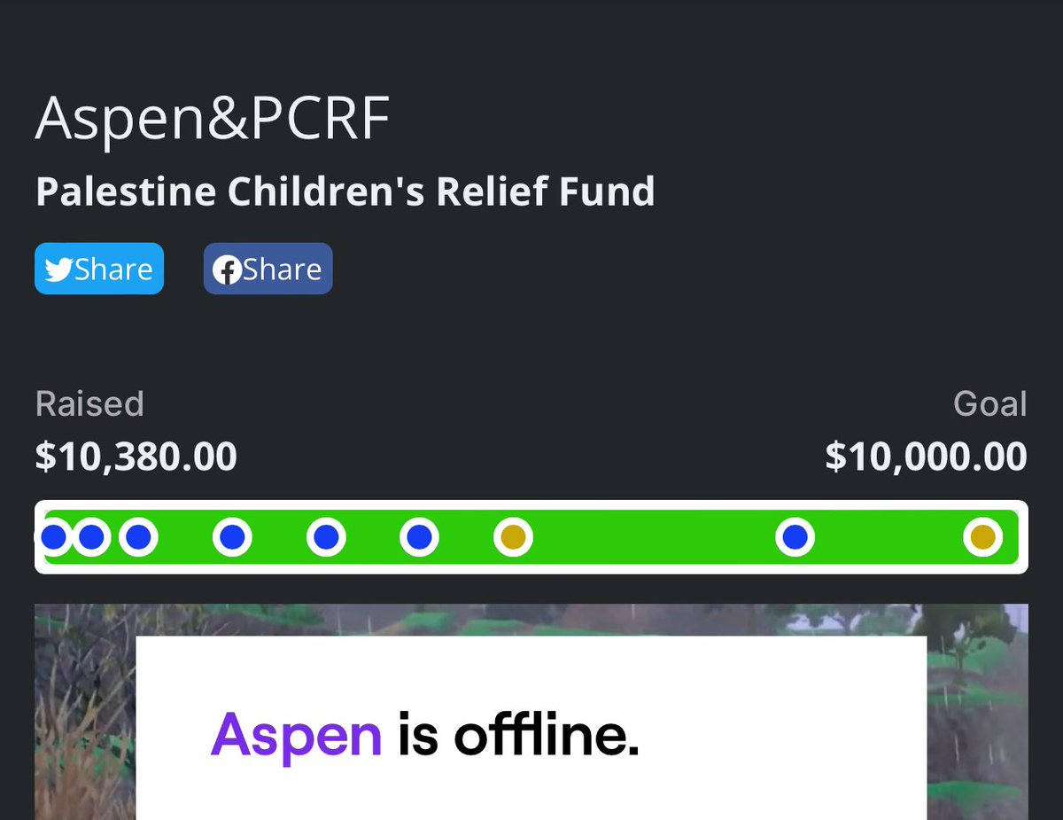 we raised over $10,000 for the PCRF last night with an 11 hour stream and i couldnt be more happy to have such a supportive community. thank you guys so much for contributing i love yall 🍉