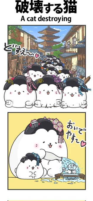 今週もがんばるどすえ〜 