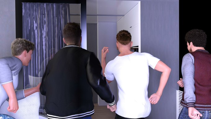 Why are they all running? #Campus_Bonds #AdultVisualNovel #AVN #VisualNovel #vn https://t.co/HnXj0je<a href="/tag/campus_bonds"class="tags">#Campus_Bonds</a><a href="/tag/adultvisualnovel"class="tags">#AdultVisualNovel</a><a href="/tag/avn"class="tags"><span>#avn</span></a><a href="/tag/vn"class="tags"><span>#vn</span></a><a href="/tag/visualnovel"class="tags"><span>#visualnovel</span></a>