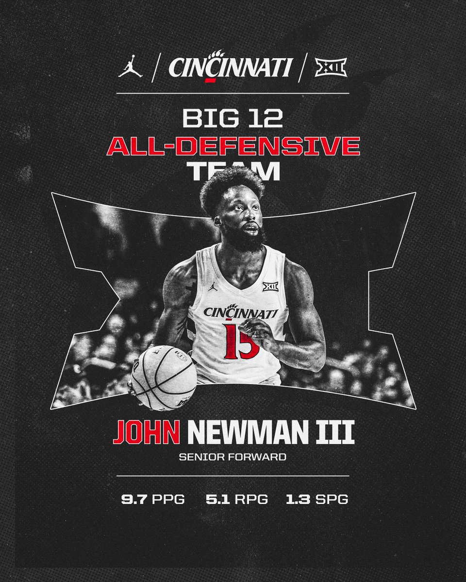 The latest in a long list of legendary Bearcats defenders. 🗜️ 📝: cpaw.me/7419c6 #Bearcats | @_JayRock15