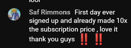 KegAndCo's tweet photo. This is why  you pay the 30 dollars per month FOR #NUKE patreon...

- Bell (+1980)☢️
- Bell (+700)☢️
- Bell T10 (+118)☢️
- Chastain T10 (+115)☢️
- Blaney T10 (+118)☢️

17 unit day for the crew. https://t.co/9g7vrNv60O