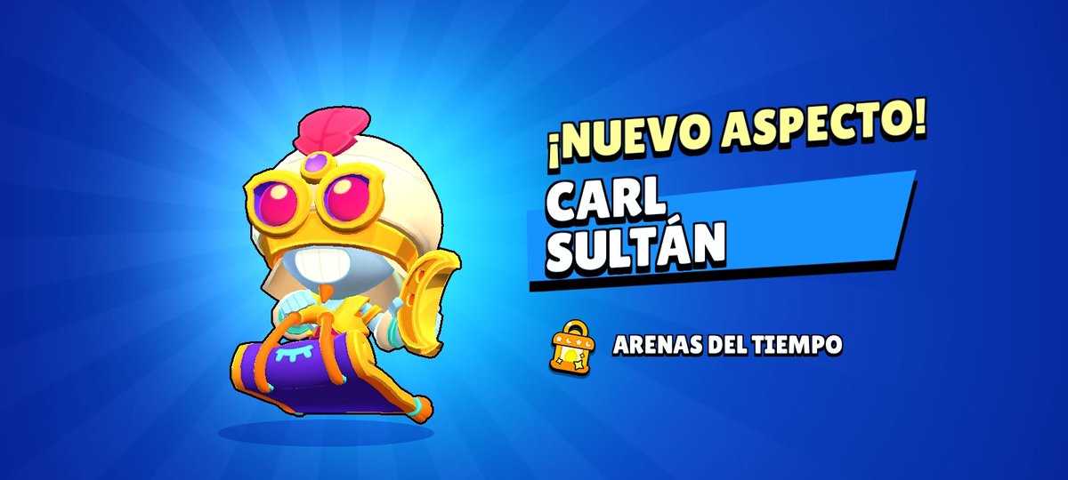 🏜️ SORTEAZO 🏜️
x5 Skins carl sultán 

🍀 Requisitos: 
⭐ Dar RT 
⭐ Seguir a <a href="/BScomunidad__/">Community Games</a> 
⭐ Seguir a <a href="/Belt_BrawlStars/">Beltsito</a> 

Ganadores en 5 días! 

Celebremos bien mi cumple!!!!