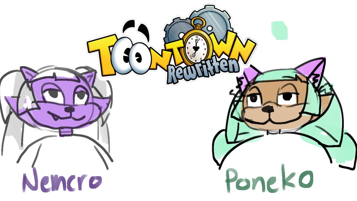 TOONTOWN WITH @PonekoVT 
💜LIVE NOW💜