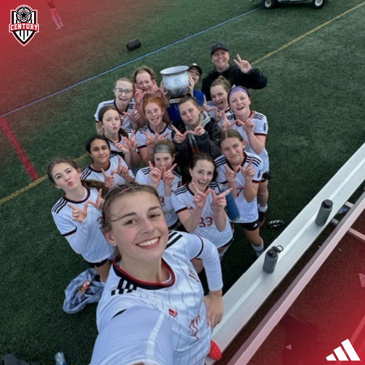 2010 GA crowned Champs at the Jefferson Cup for the third year in a row! #RepCentury