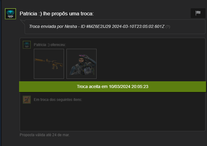 pdLz1's tweet photo. @lett1337 @Neshastore Obrigado! tudo certo como sempre! ;D https://t.co/liqJGBCXef
