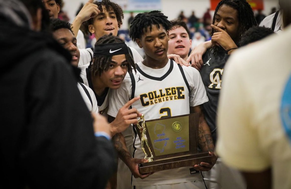 2024 <a href="/LaSalle_MBB/">La Salle Men’s Basketball</a> commit <a href="/deucejones9/">deuce jones</a> poured in 28 points, 11 rebounds, eight assists &amp; four steals to lead <a href="/CAAsburyParkNJ/">College Achieve Greater Asbury Park Charter School</a> to an 85-59 win over Newark Tech to capture the <a href="/NJSIAA/">NJSIAA</a> Group 1 state title. Jones finished his career with 1,641 points and 160 three-pointers