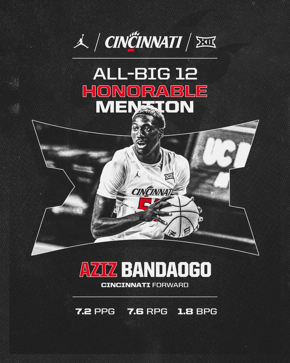 A difference maker down low. 💪

📝: cpaw.me/7419c6

#Bearcats | <a href="/abdoublvdo/">𝕒𝟝𝕚𝟝 𝕓𝕒𝕟𝕕𝕒𝕠𝕘𝕠 𖠌</a>