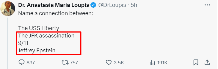 dippydappyduck's tweet photo. @Alicia13606725 @DrLoupis @YvonneGetcarter If you're referring to Israel, it's a colony of The Crown and its genocidal military occupation of Palestine #RiverToSea. But it did not orchestrate 9/11, assassinate JFK or control Epstein. It DID bomb the USS Liberty.👍 https://t.co/92ShobVwif