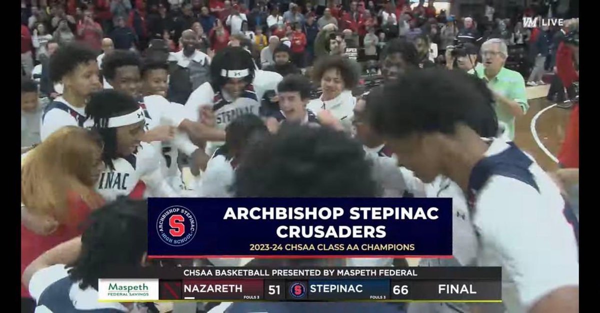 #NacNation back to back. Congratulations on big win