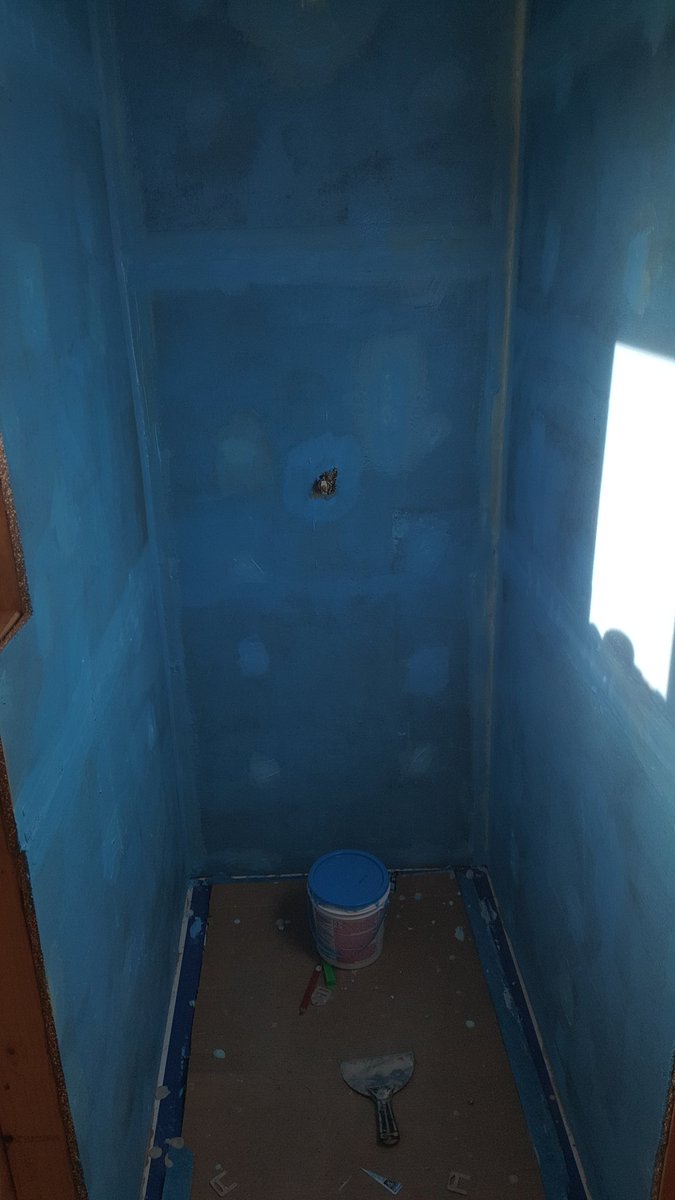 Lyn34703072's tweet photo. Porcelain river stone tile, nice natural color, water proof membrain for walkin shower https://t.co/jIIerx4Srl