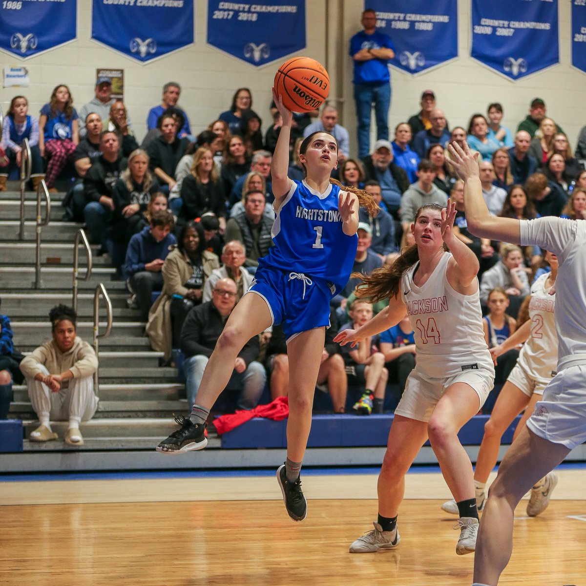 sedeutsch's tweet photo. Photos from the HHS Girls Varsity Basketball vs. Jackson NJSIAA State Tournament game on 1/28. Fantastic game from these girls to take the win 58-41 🏀 https://t.co/wgxjRJhY8K @Hightstown_Rams @HtownHerd https://t.co/DRJGC1fd71