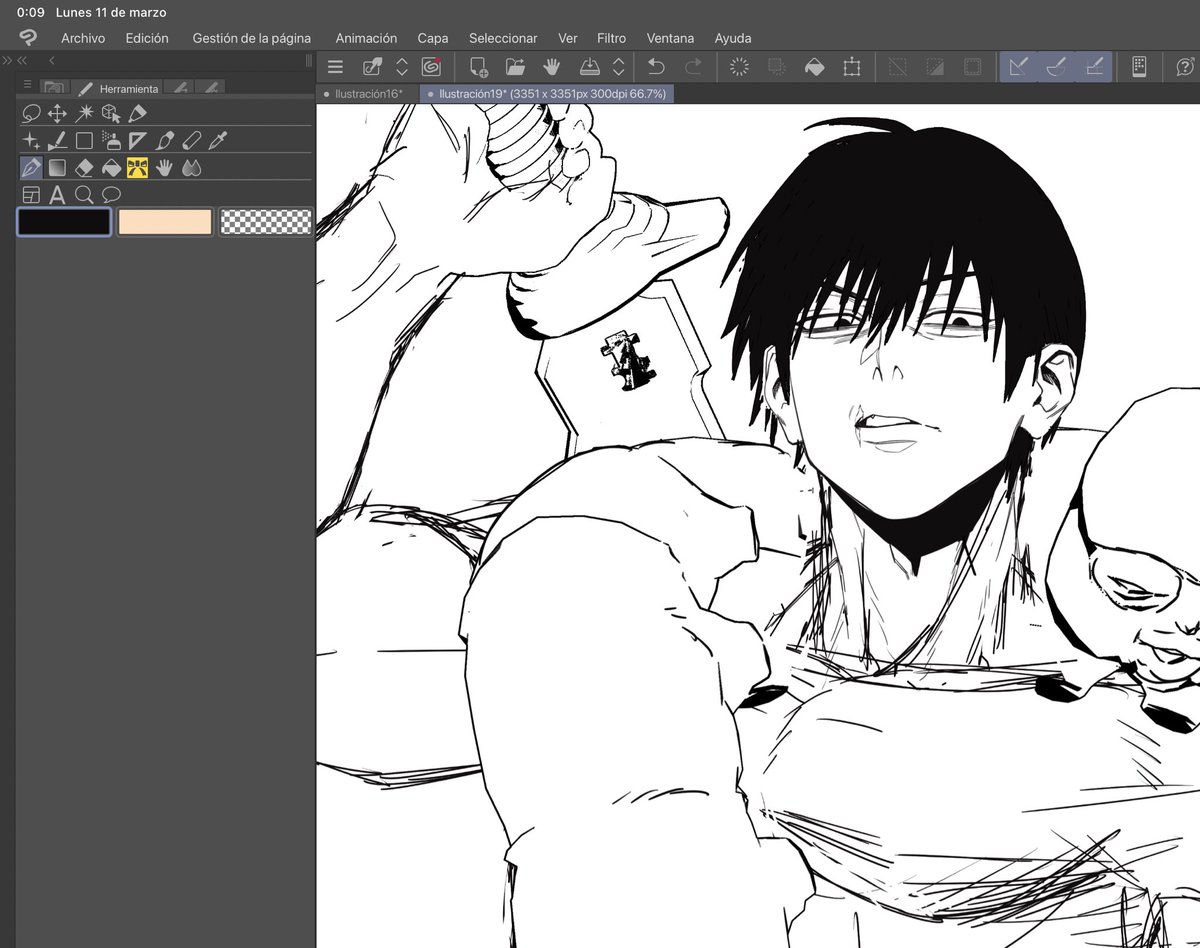Toji #wip 🐛🗡️ 