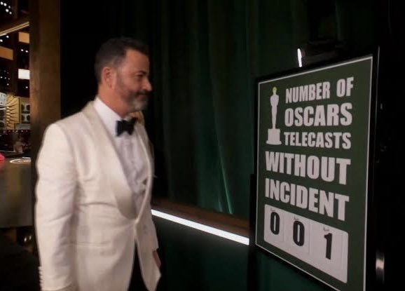 Que estos Oscares el contador “Oscares sin incidentes” pase al número 2 😅