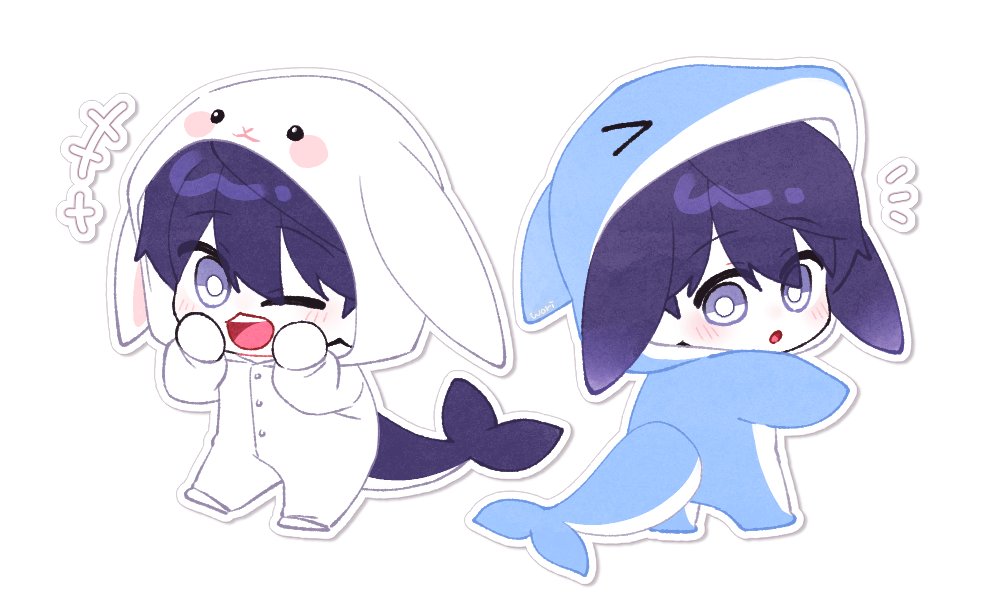 💙🐬🐰💙

#PLAVE #플레이브 #예준