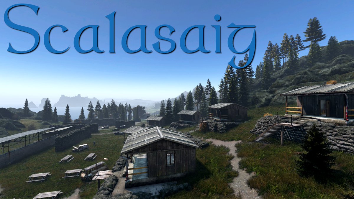 Scalasaig, Scotland in DayZ tweet media
