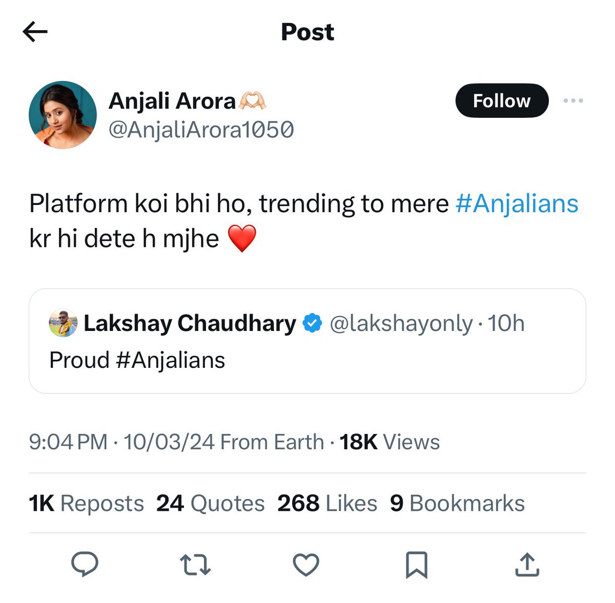 Lakshay Chaudhary tweet media