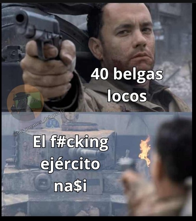 Pasen momentos donde digan

"Esa necesidad humana de luchar hasta el Final aun sabiendo que van a perder"
