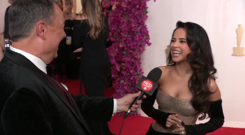 From Inglewood to Hollywood, @iambeckyg will perform her #Oscar nominated song, 'The Fire Inside' and dedicate it to Diane Warren and Eva Longoria,