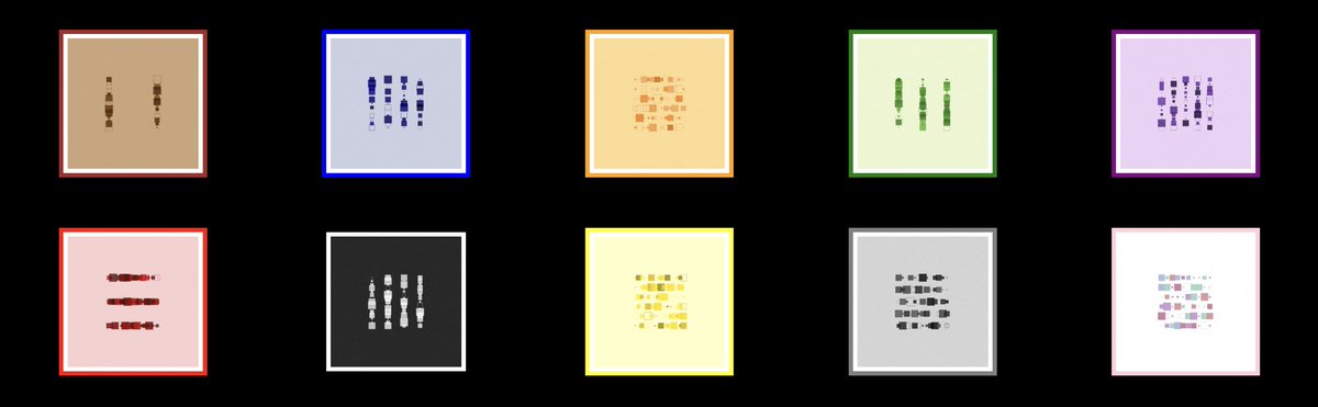 With the mint scheduled for tomorrow at 12 PM UTC (in 13 hours) I guess we have now time to run our first giveaway😅

- Comment with your favorite BLOCKS below 🟪🟦🟧🟨⬜️🟫🟩🟥⬛️
- Retweet this tweet

One random comment will get picked after mint to receive one free NFT