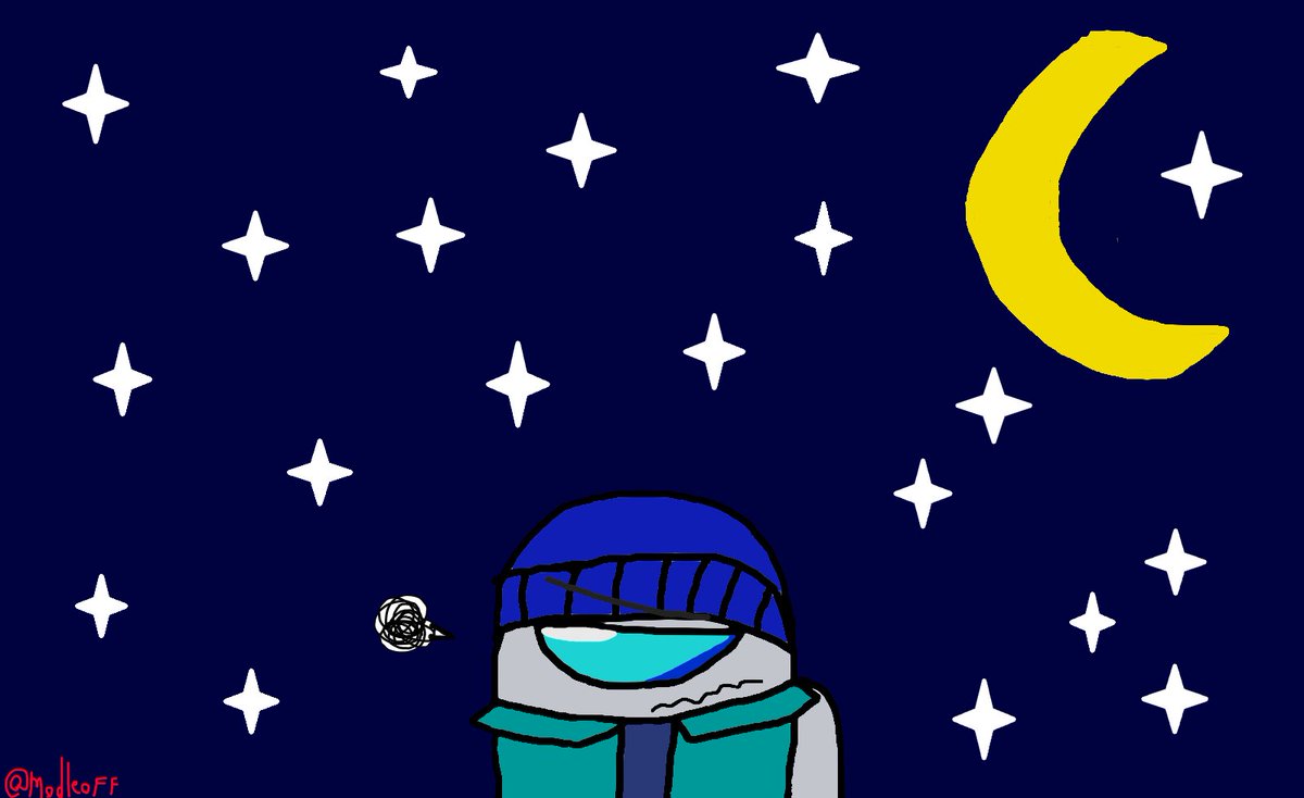 night... 🌙 #amongusart