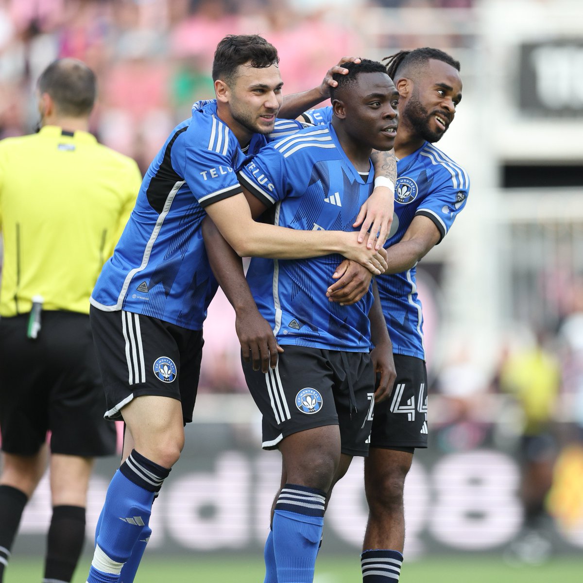 Three games. Seven points. No losses. 🔔