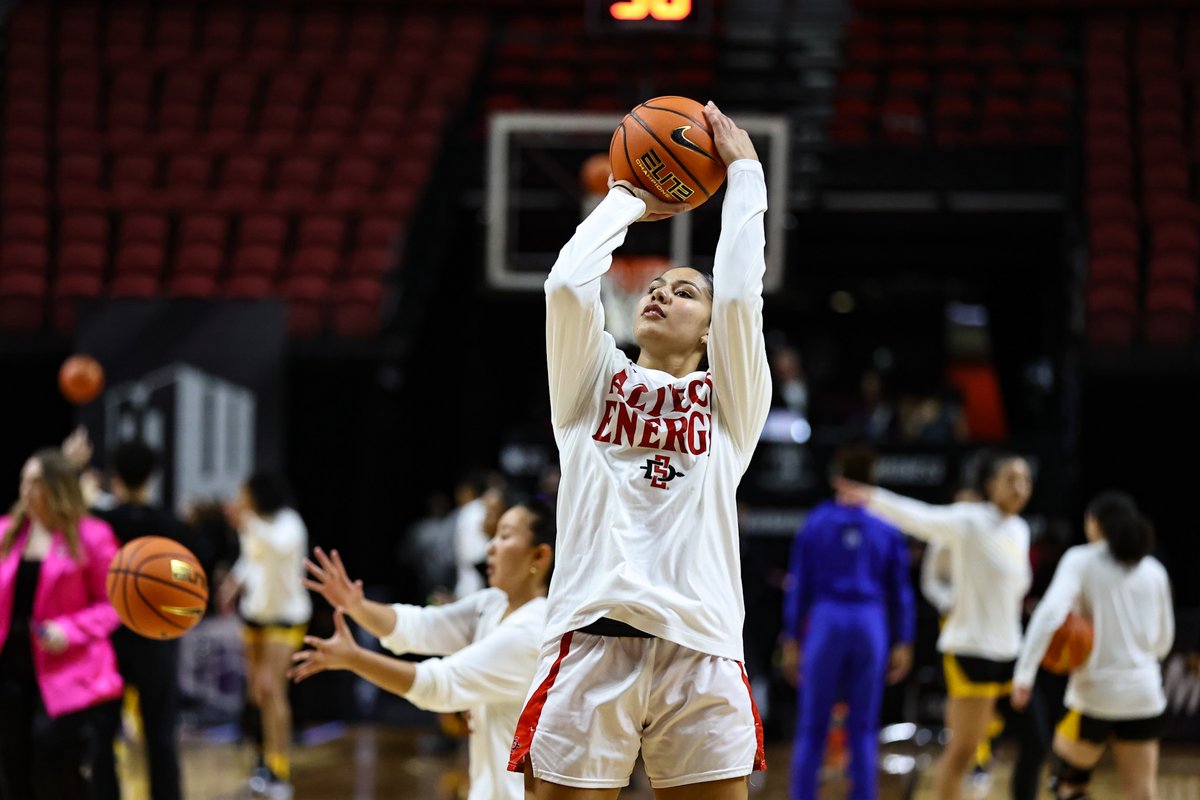 Aztec_WBB's tweet photo. Locked in for #MWMadness https://t.co/BCtuJRyBPv
