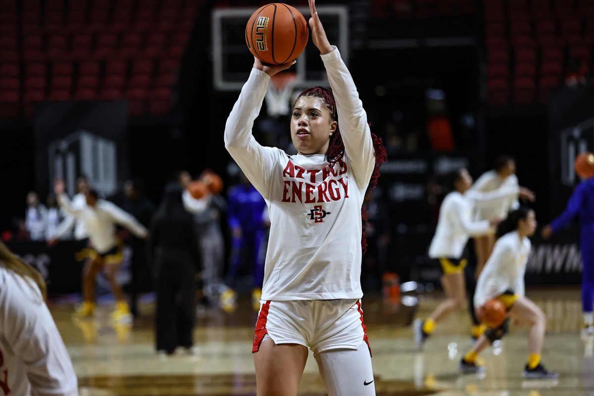 Aztec_WBB's tweet photo. Locked in for #MWMadness https://t.co/BCtuJRyBPv