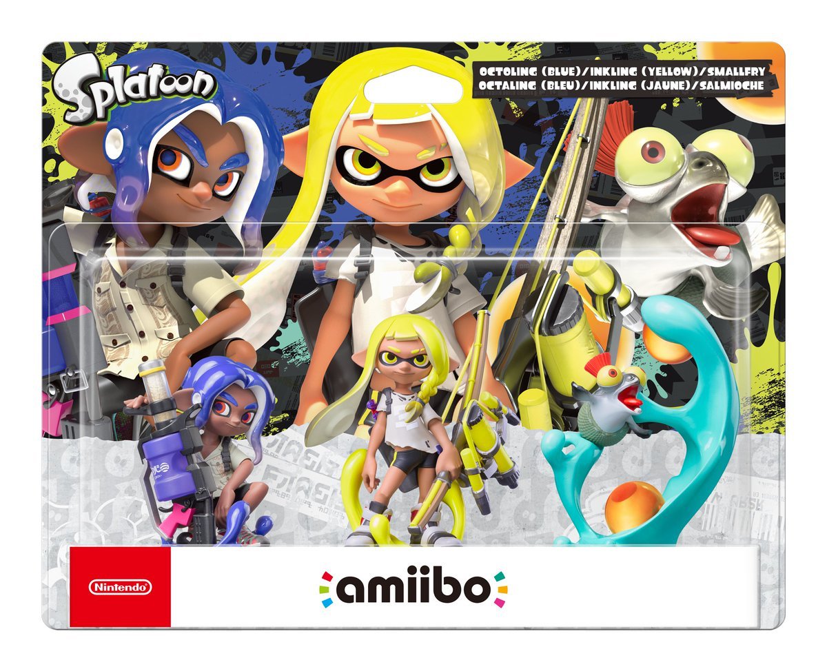 Baisses de prix amiibo chez Micromania ! Splatoon Octaling + Inkling + Salmioche à 14,99€ ► bit.ly/3EDU3DQ Metroid Dread Samus Et E.m.m.i à 19,99€ ► bit.ly/2SzlfhD Toutes les baisses amiibo ici ► bit.ly/3iPS9rd