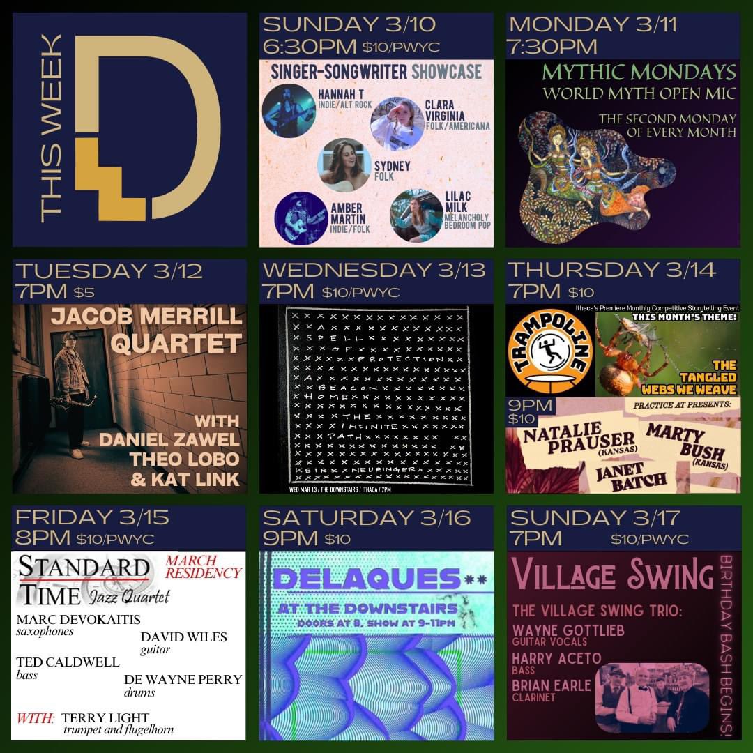 The Downstairs Ithaca tweet media