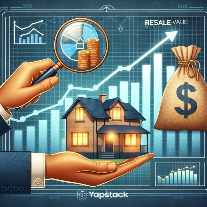 bluespirithomes's tweet photo. Thinking of buying a home? Don't forget to factor in the resale value of the property. Research the area's market trends and potential for growth to ensure you make a wise investment. #HomeBuyingTips 🏡💰 https://t.co/oAu1nffOKW