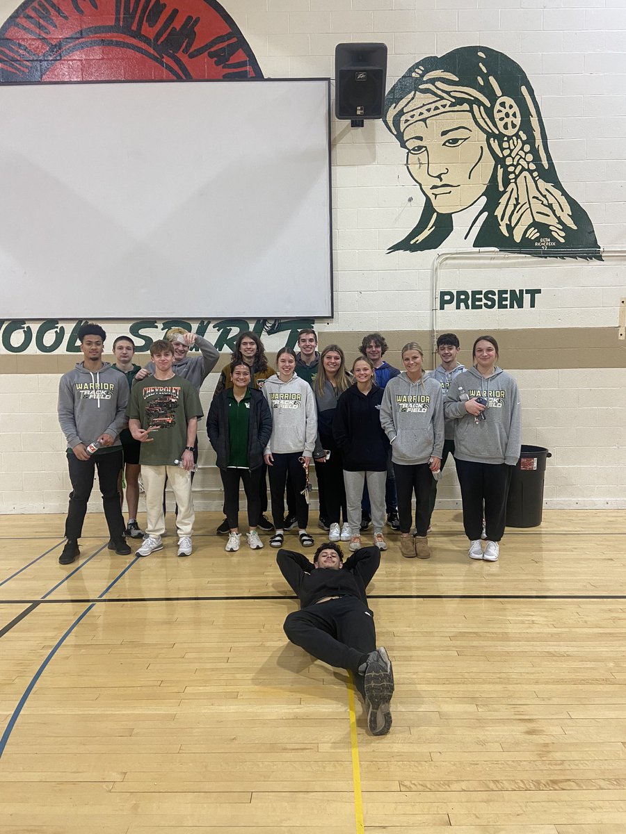 WawaseeTF's tweet photo. We coach some of the best kids! They competed Saturday and then when we arrived home they volunteered their evening to cleaning up after an event at the North Webster Community Building. 
#wearewawasee https://t.co/D5R6twm1Ui